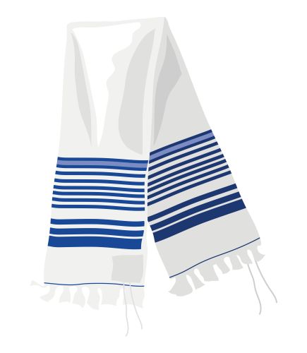 ציצית תכלת חובה או הידור