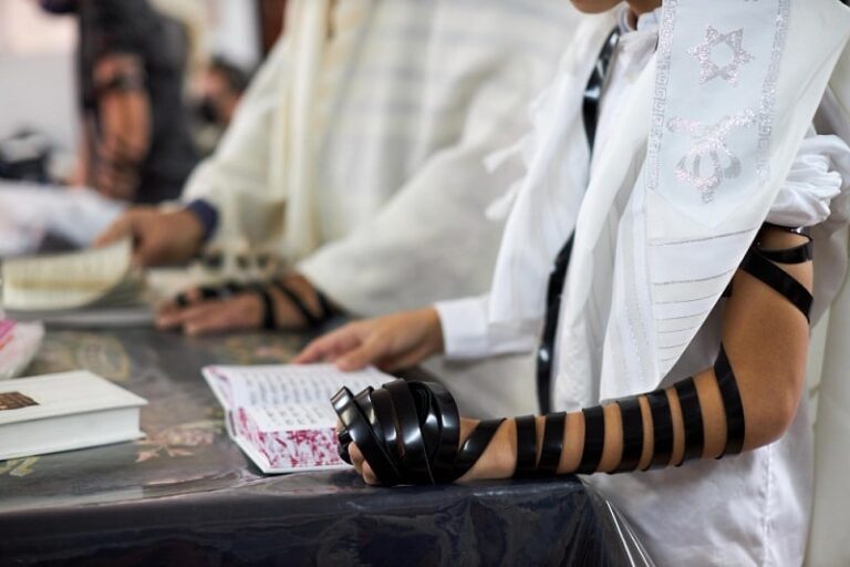 טלית לבר מצווה