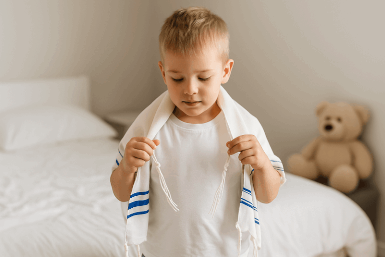 מצוות ציצית לילדים