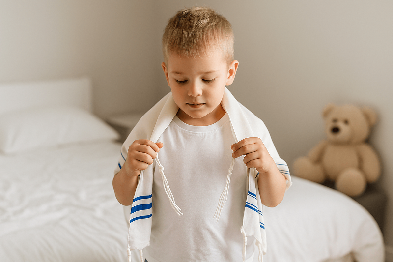 מצוות ציצית לילדים