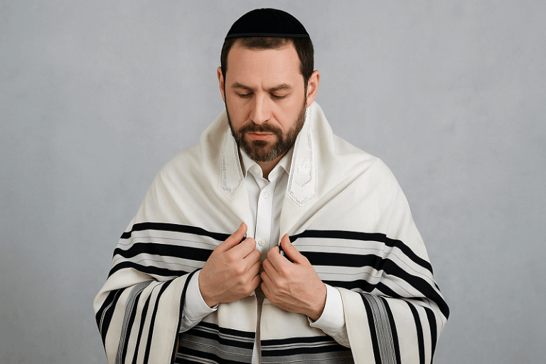 למה לובשים טלית