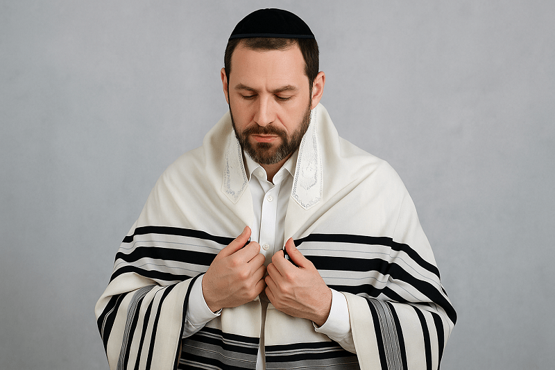 למה לובשים טלית